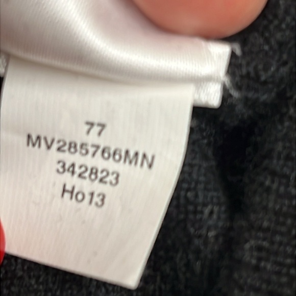 Nordstrom Men’s Shop 100% extra fine merino wool v-neckline sweater vest - Picture 5 of 11